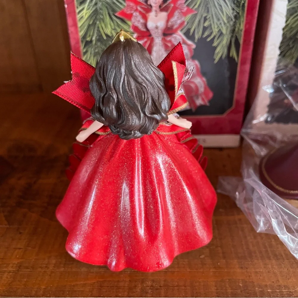 Lot Of 3 Holiday Barbie Hallmark Christmas Ornaments 1994 1996 1997